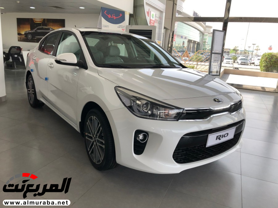 كيا ريو 2019 “صور ومواصفات واسعار” Kia Rio 5