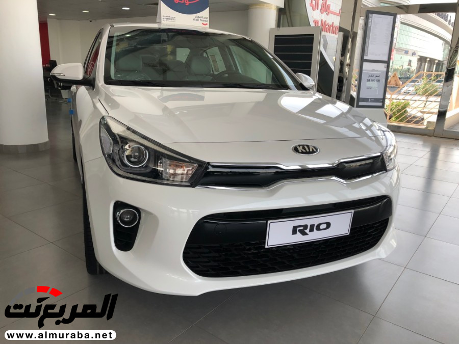 كيا ريو 2019 “صور ومواصفات واسعار” Kia Rio 7