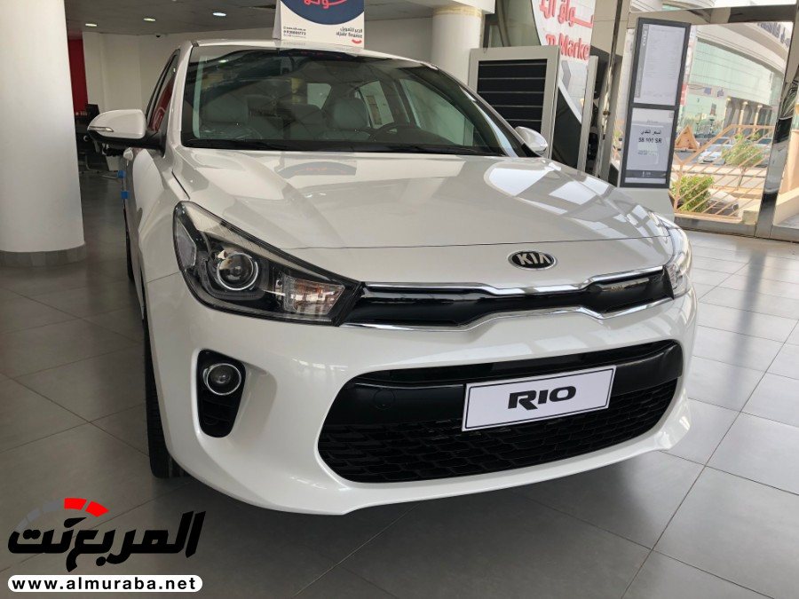 كيا ريو 2019 “صور ومواصفات واسعار” Kia Rio 8