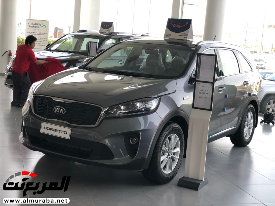 كيا سورينتو 2019 “صور ومواصفات واسعار” Kia Sorento 5