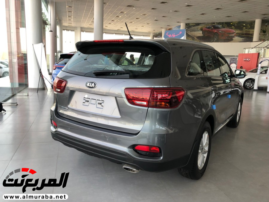 كيا سورينتو 2019 “صور ومواصفات واسعار” Kia Sorento 1