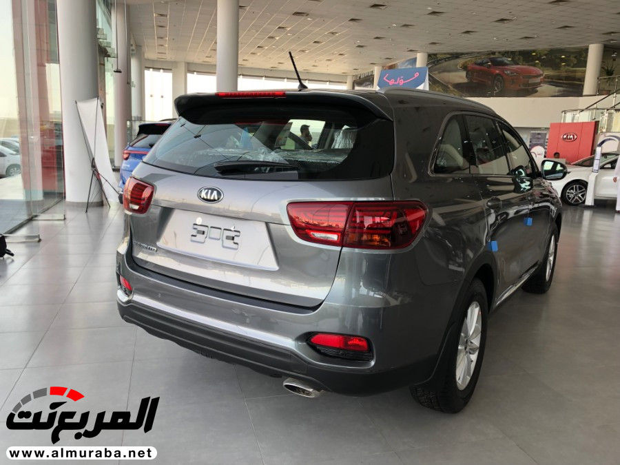 كيا سورينتو 2019 “صور ومواصفات واسعار” Kia Sorento 11