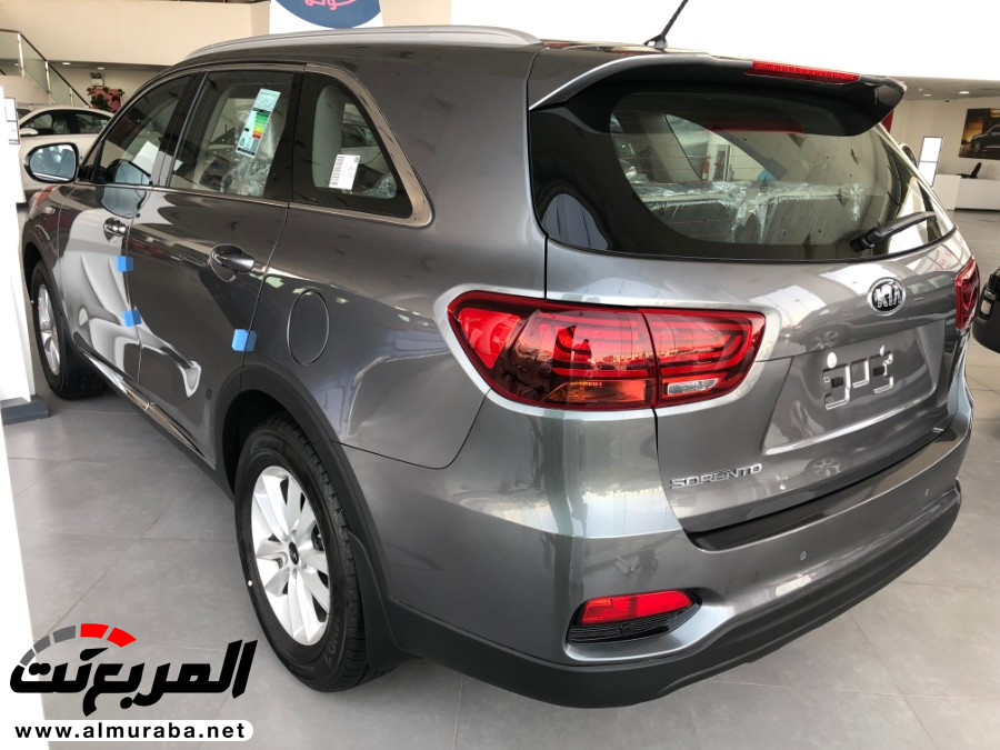 كيا سورينتو 2019 “صور ومواصفات واسعار” Kia Sorento 3