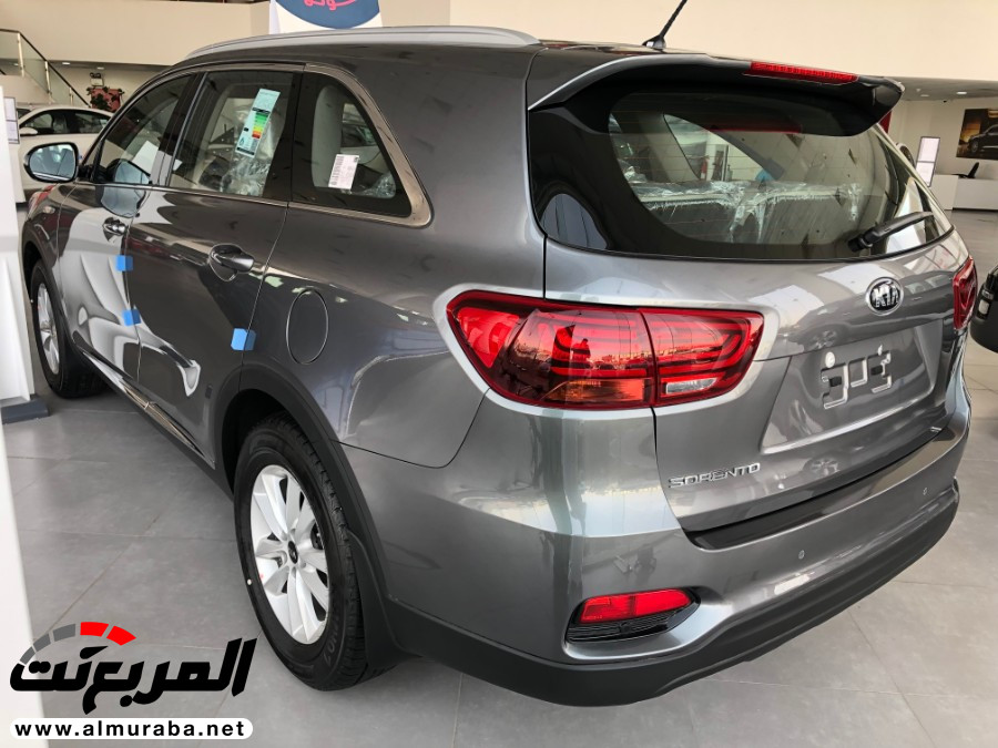 كيا سورينتو 2019 “صور ومواصفات واسعار” Kia Sorento 24