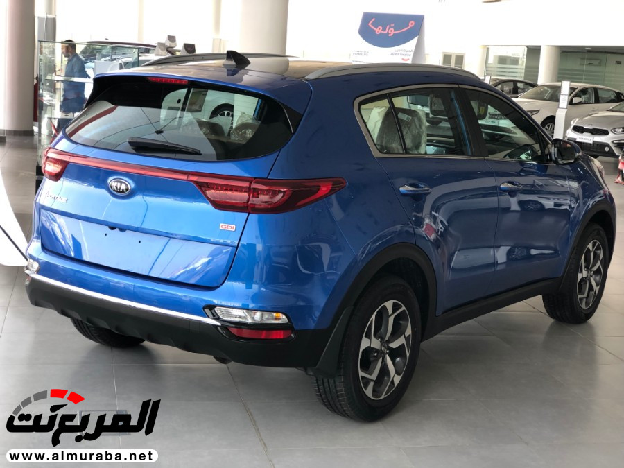 كيا سبورتاج 2019 “صور ومواصفات واسعار” Kia Sportage 10