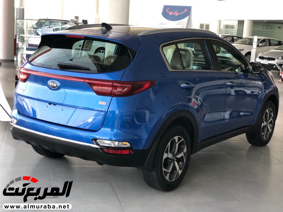 كيا سبورتاج 2019 “صور ومواصفات واسعار” Kia Sportage 11