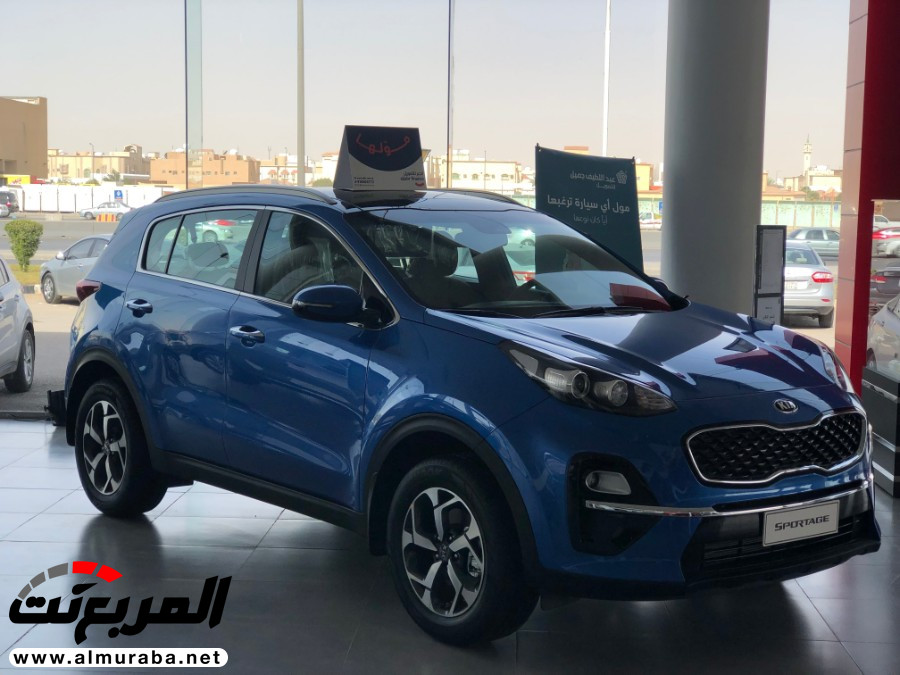 كيا سبورتاج 2019 “صور ومواصفات واسعار” Kia Sportage 5