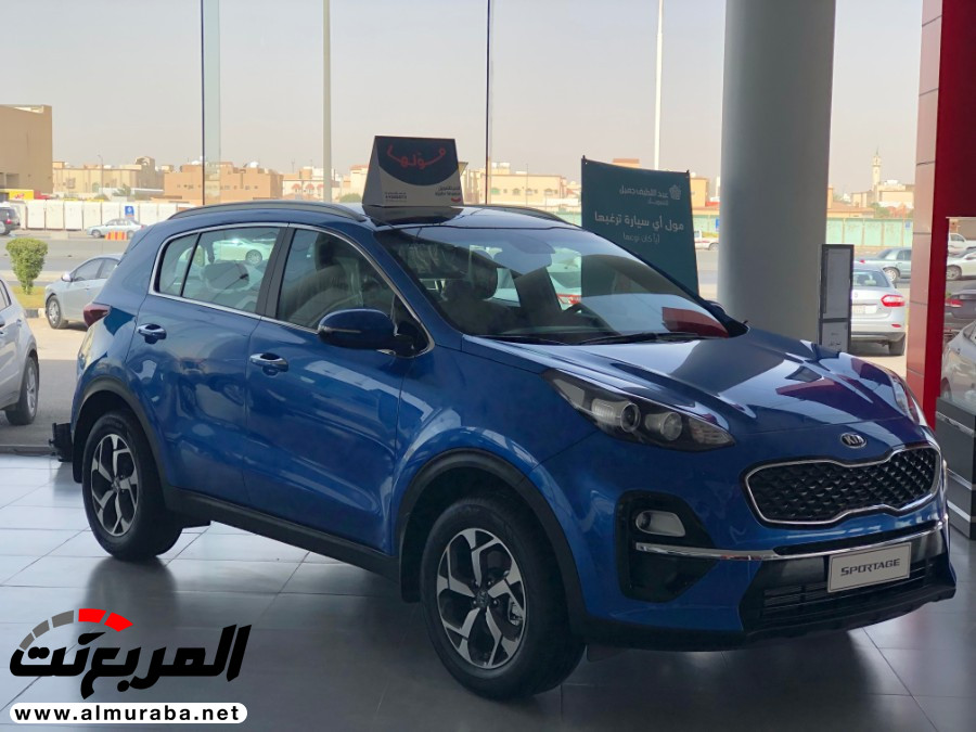 كيا سبورتاج 2019 “صور ومواصفات واسعار” Kia Sportage 6