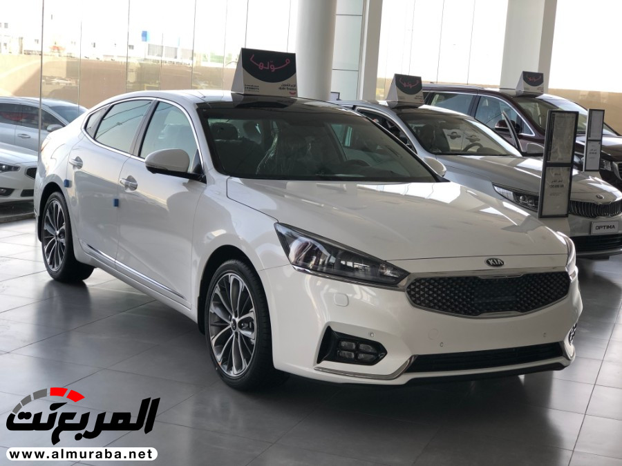 كيا كادينزا 2019 “صور ومواصفات واسعار” Kia Cadenza 22