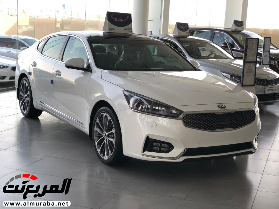 كيا كادينزا 2019 “صور ومواصفات واسعار” Kia Cadenza 23