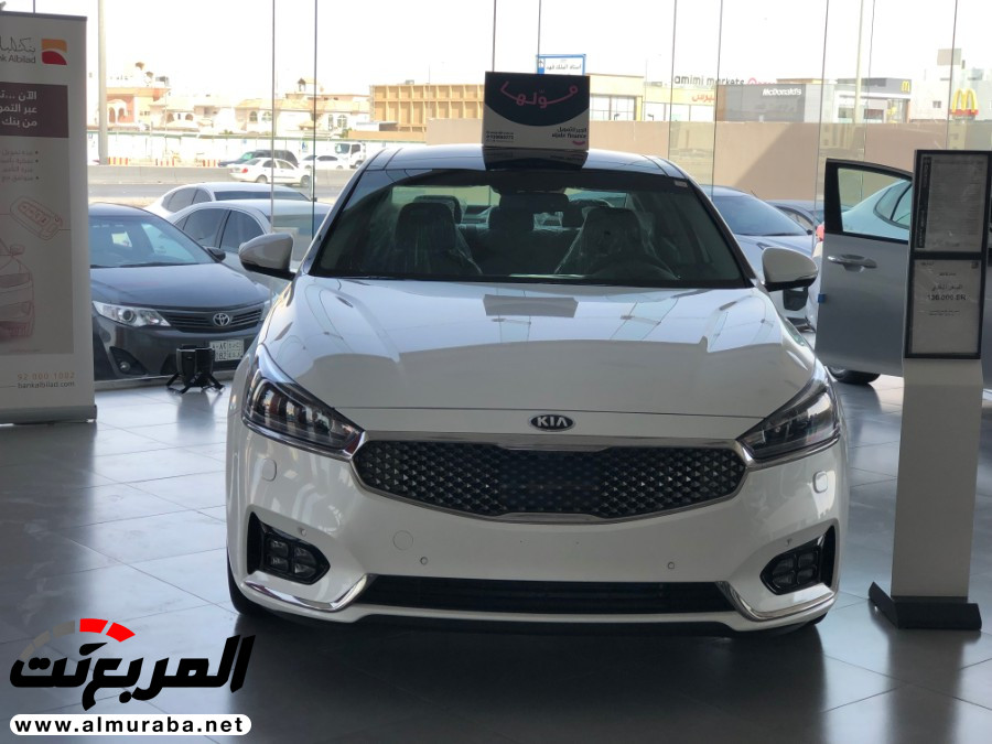 كيا كادينزا 2019 “صور ومواصفات واسعار” Kia Cadenza 24