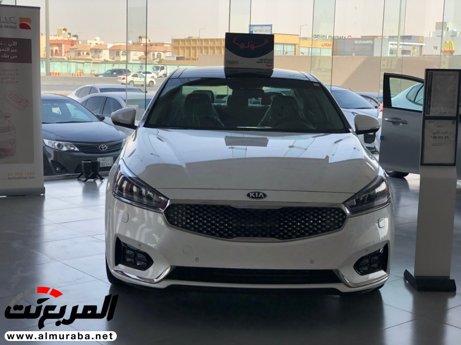 كيا كادينزا 2019 “صور ومواصفات واسعار” Kia Cadenza 25