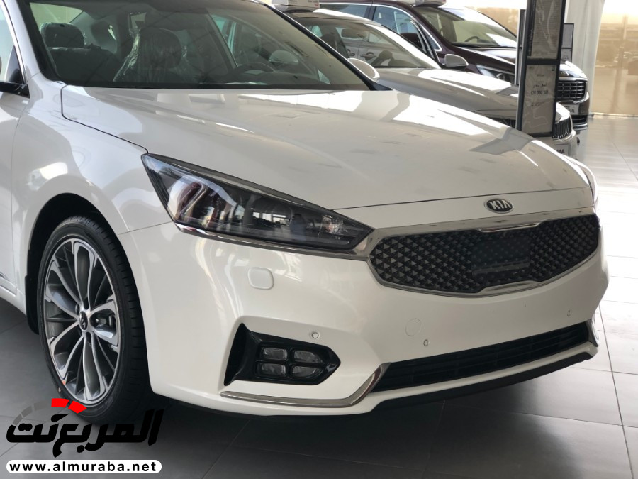 كيا كادينزا 2019 “صور ومواصفات واسعار” Kia Cadenza 26