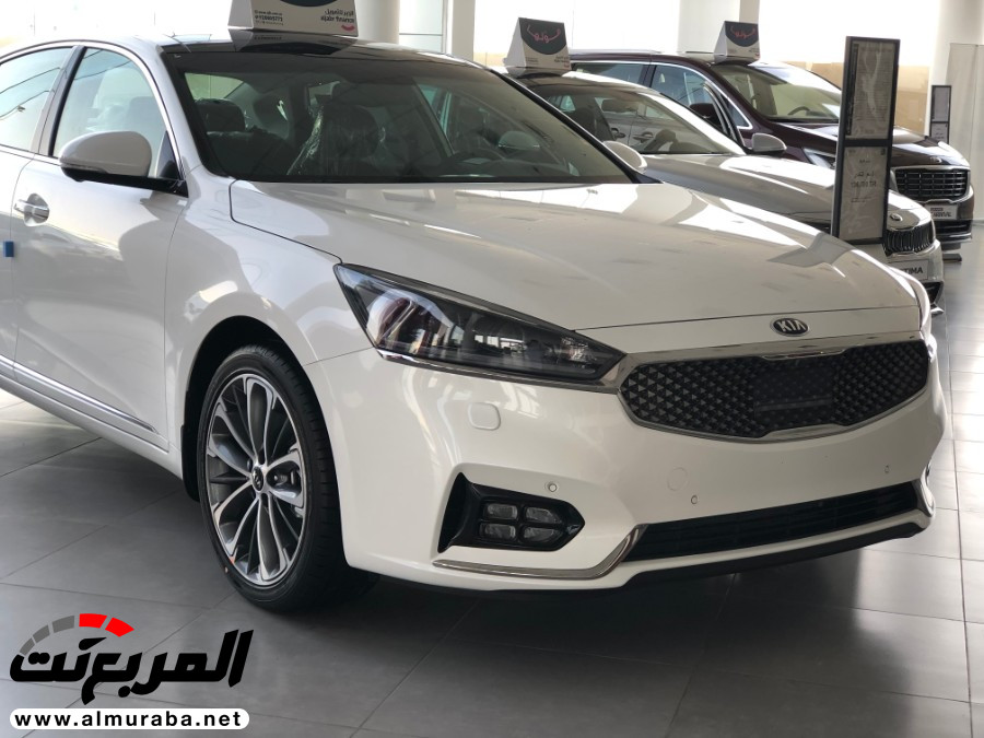 كيا كادينزا 2019 “صور ومواصفات واسعار” Kia Cadenza 27