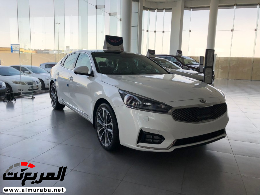 كيا كادينزا 2019 “صور ومواصفات واسعار” Kia Cadenza 28