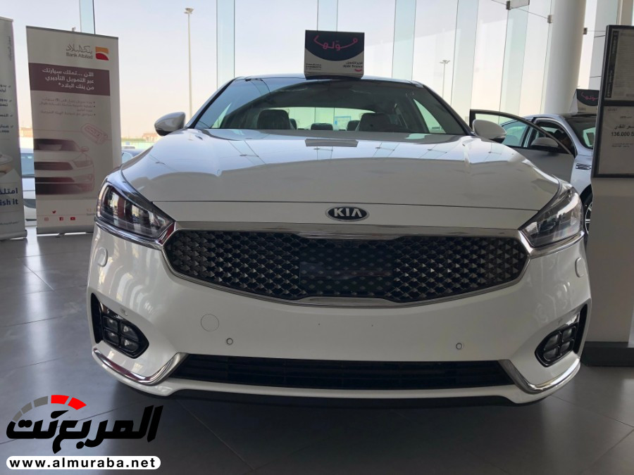 كيا كادينزا 2019 “صور ومواصفات واسعار” Kia Cadenza 31