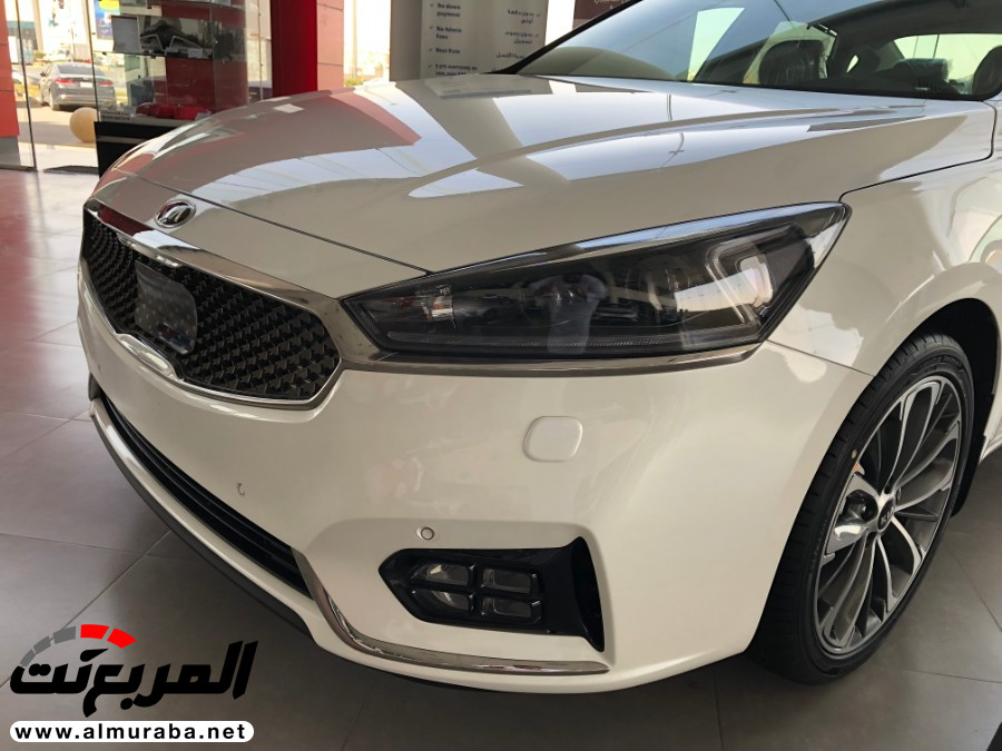 كيا كادينزا 2019 “صور ومواصفات واسعار” Kia Cadenza 33