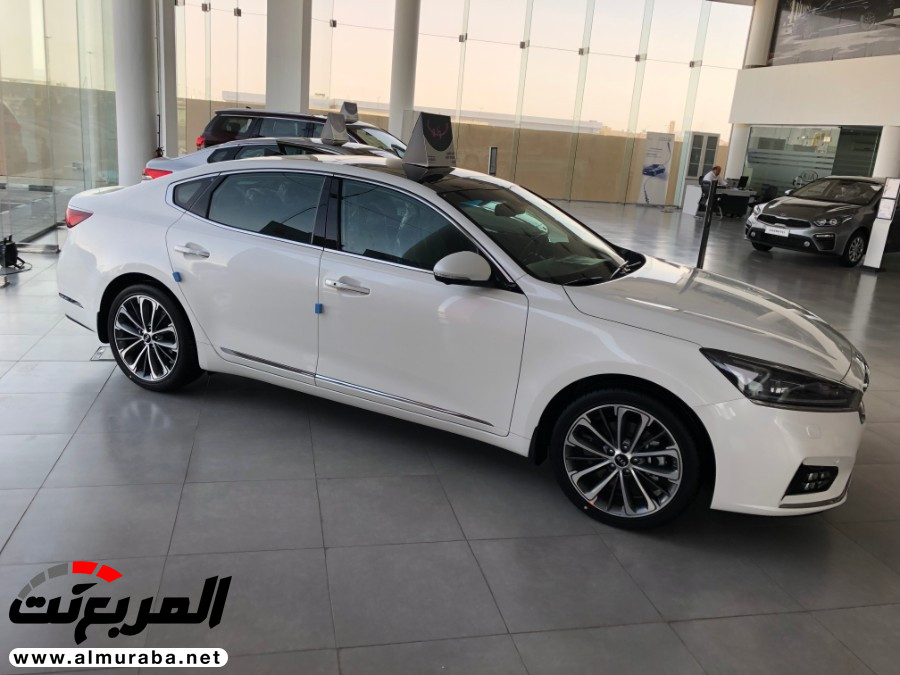 كيا كادينزا 2019 “صور ومواصفات واسعار” Kia Cadenza 34