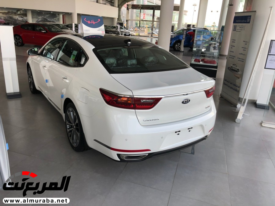 كيا كادينزا 2019 “صور ومواصفات واسعار” Kia Cadenza 35