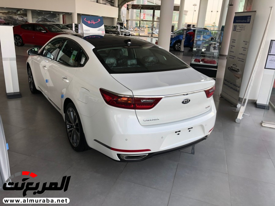 كيا كادينزا 2019 “صور ومواصفات واسعار” Kia Cadenza 36