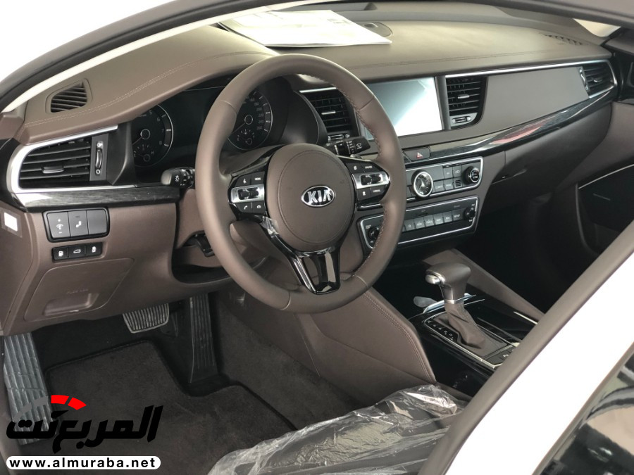 كيا كادينزا 2019 “صور ومواصفات واسعار” Kia Cadenza 38