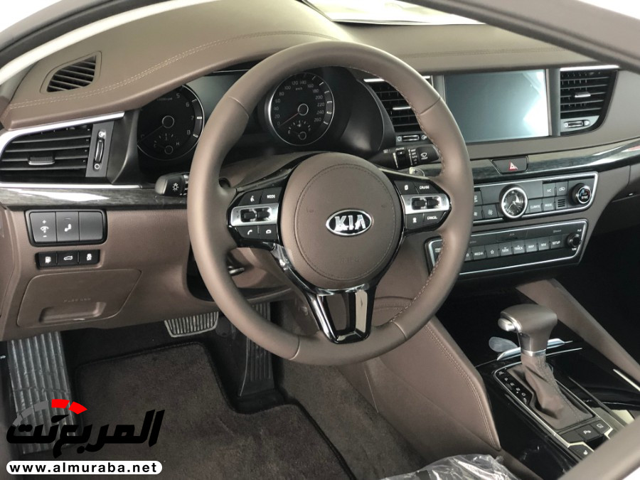 كيا كادينزا 2019 “صور ومواصفات واسعار” Kia Cadenza 40