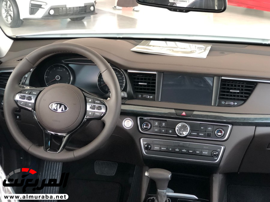 كيا كادينزا 2019 “صور ومواصفات واسعار” Kia Cadenza 41