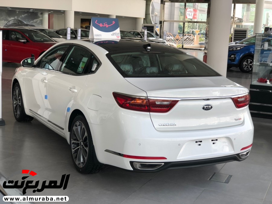 كيا كادينزا 2019 “صور ومواصفات واسعار” Kia Cadenza 45