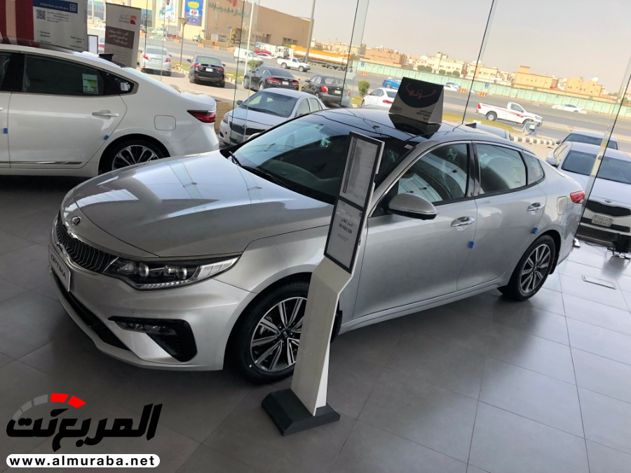 كيا كادينزا 2019 “صور ومواصفات واسعار” Kia Cadenza 55