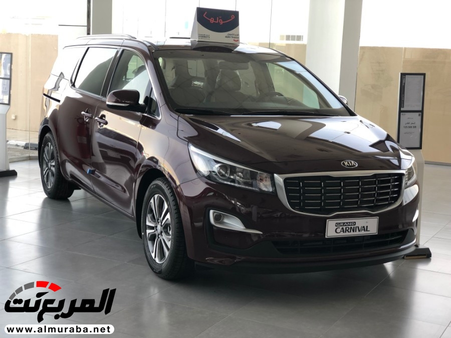 كيا كرنفال 2019 “صور ومواصفات واسعار” Kia Carnival 5