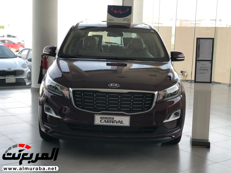 كيا كرنفال 2019 “صور ومواصفات واسعار” Kia Carnival 6