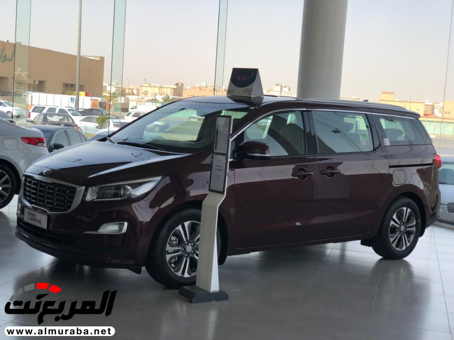 كيا كرنفال 2019 “صور ومواصفات واسعار” Kia Carnival 7