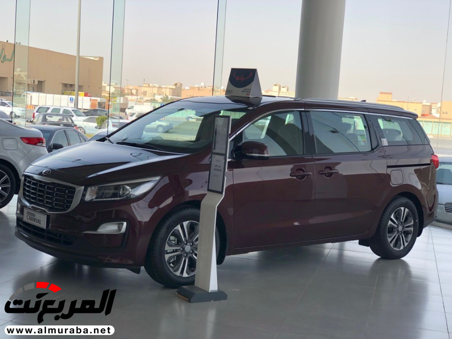 كيا كرنفال 2019 “صور ومواصفات واسعار” Kia Carnival 8