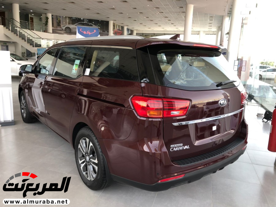 كيا كرنفال 2019 “صور ومواصفات واسعار” Kia Carnival 9