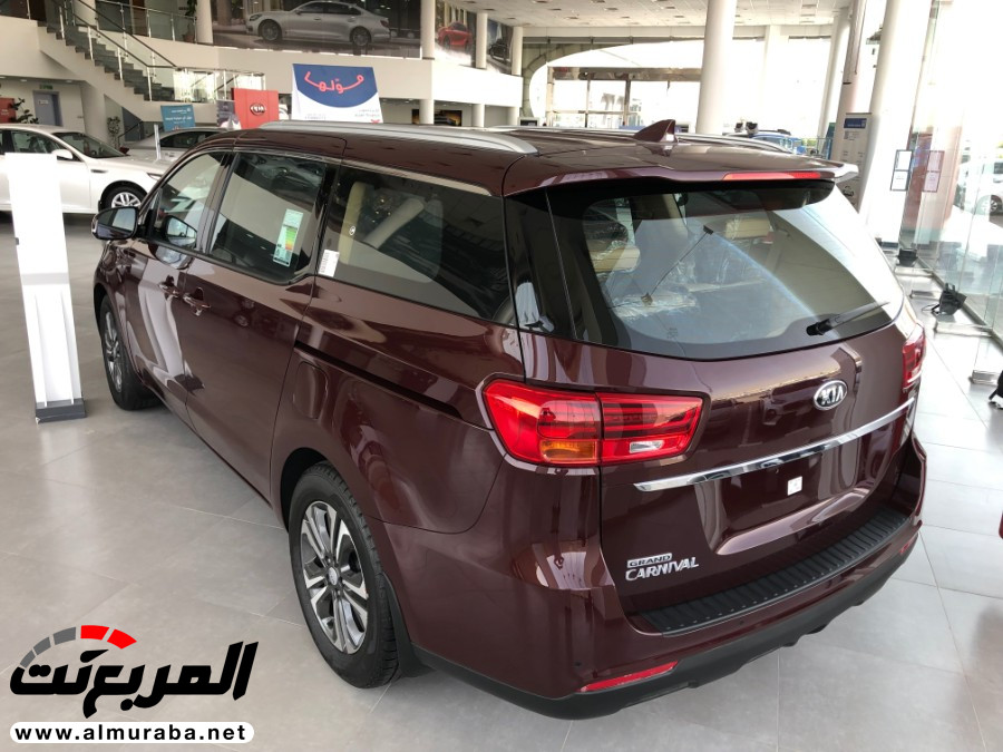 كيا كرنفال 2019 “صور ومواصفات واسعار” Kia Carnival 10