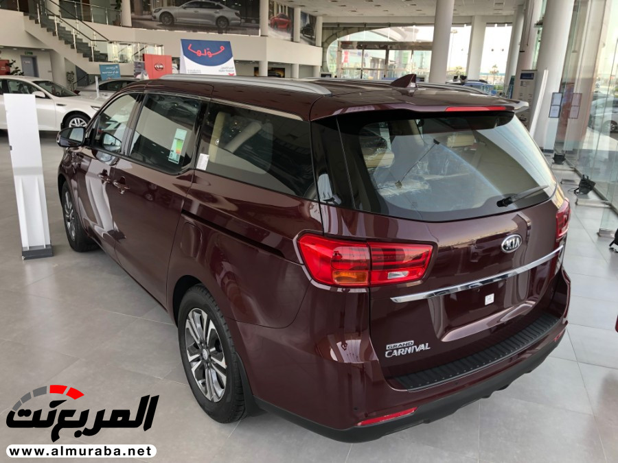 كيا كرنفال 2019 “صور ومواصفات واسعار” Kia Carnival 11