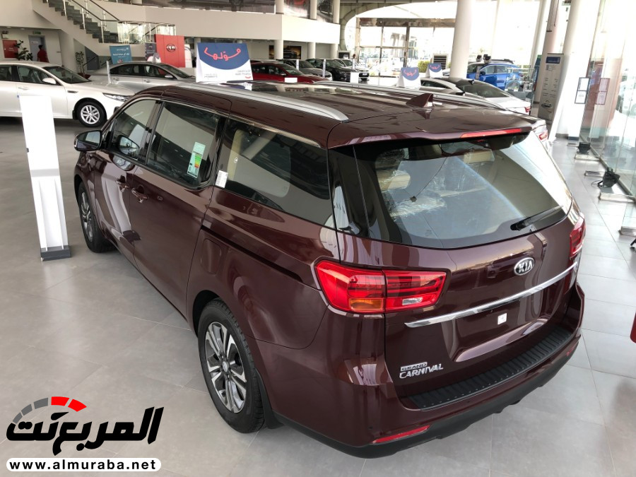 كيا كرنفال 2019 “صور ومواصفات واسعار” Kia Carnival 12