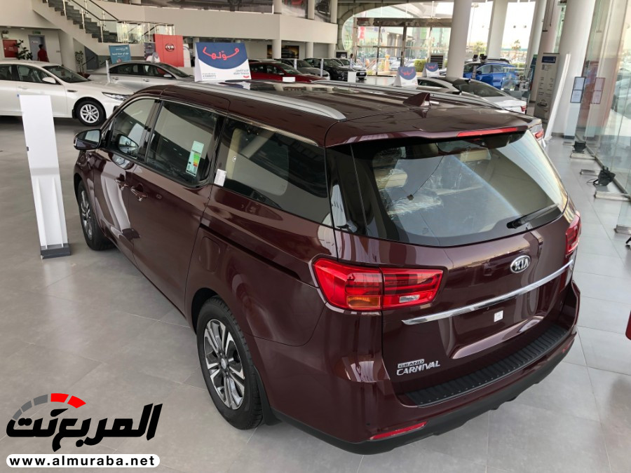 كيا كرنفال 2019 “صور ومواصفات واسعار” Kia Carnival 13