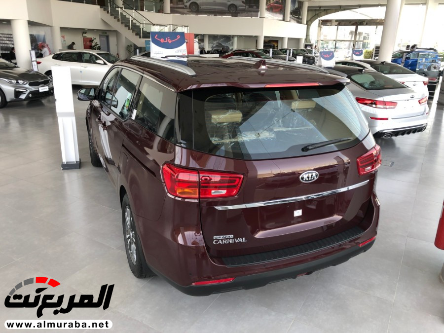 كيا كرنفال 2019 “صور ومواصفات واسعار” Kia Carnival 14