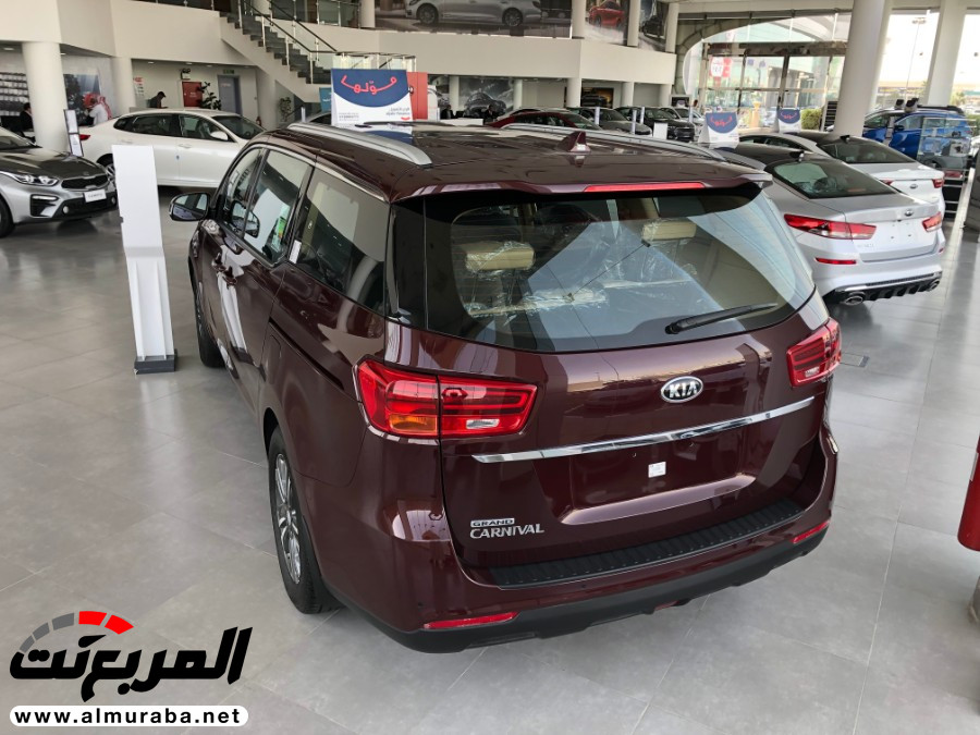 كيا كرنفال 2019 “صور ومواصفات واسعار” Kia Carnival 15