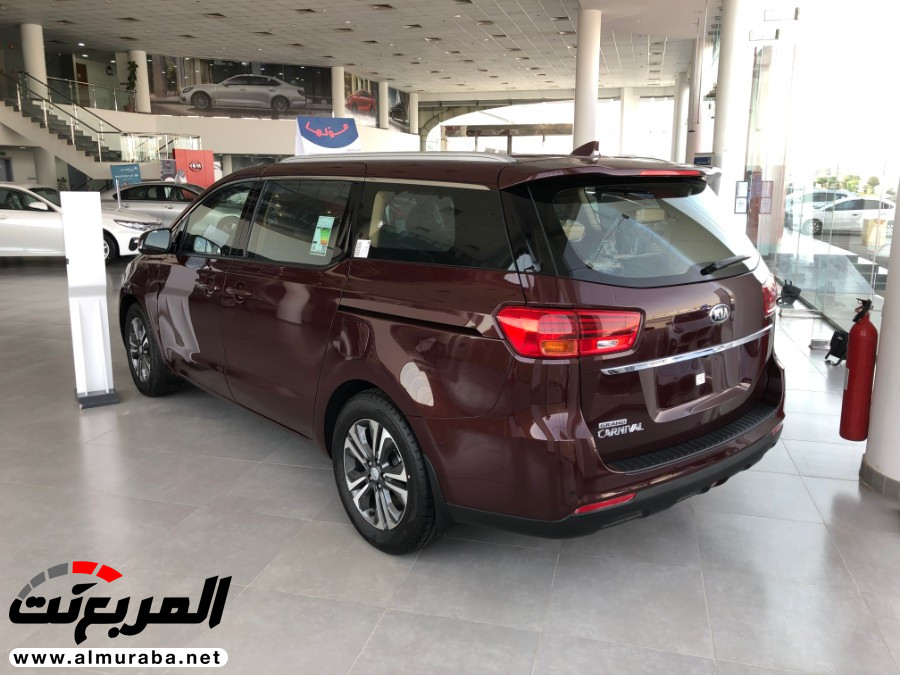 كيا كرنفال 2019 “صور ومواصفات واسعار” Kia Carnival 16