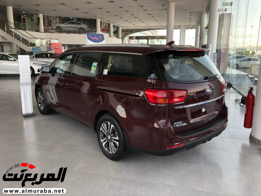 كيا كرنفال 2019 “صور ومواصفات واسعار” Kia Carnival 17