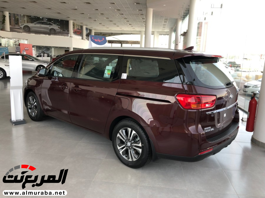 كيا كرنفال 2019 “صور ومواصفات واسعار” Kia Carnival 18