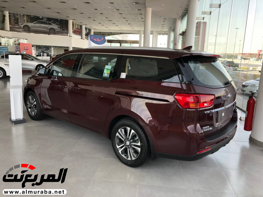 كيا كرنفال 2019 “صور ومواصفات واسعار” Kia Carnival 19