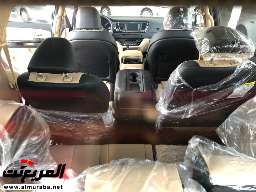 كيا كرنفال 2019 “صور ومواصفات واسعار” Kia Carnival 3