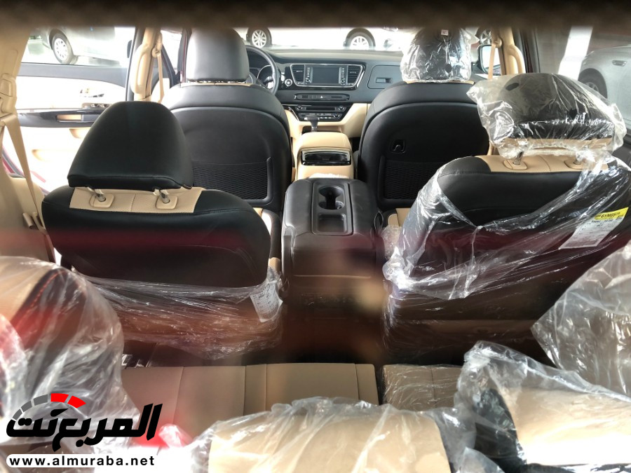 كيا كرنفال 2019 “صور ومواصفات واسعار” Kia Carnival 22