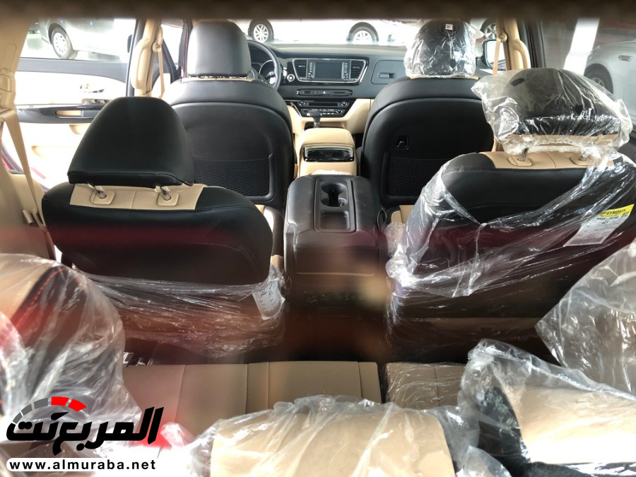 كيا كرنفال 2019 “صور ومواصفات واسعار” Kia Carnival 23