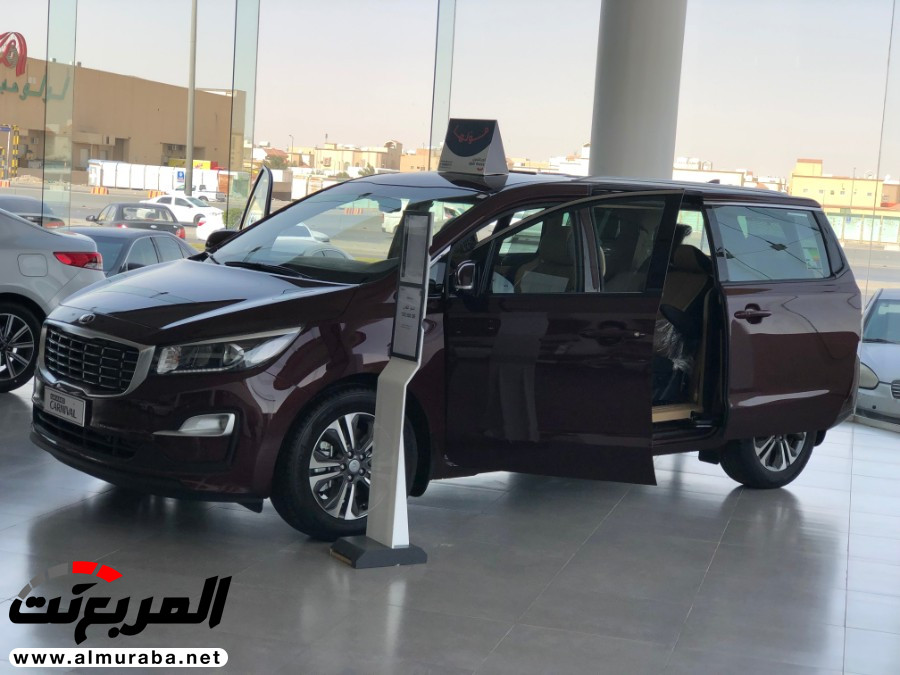 كيا كرنفال 2019 “صور ومواصفات واسعار” Kia Carnival 25