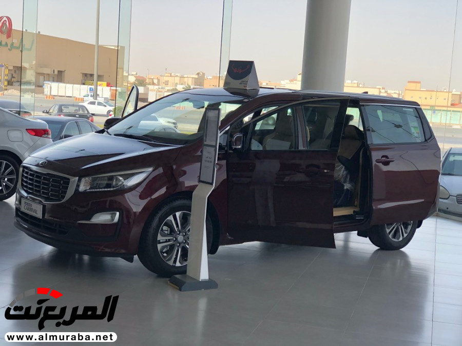 كيا كرنفال 2019 “صور ومواصفات واسعار” Kia Carnival 26