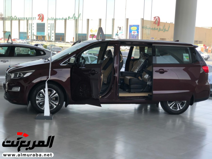 كيا كرنفال 2019 “صور ومواصفات واسعار” Kia Carnival 27